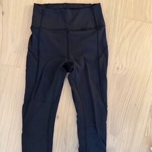 lululemon athletica Black High-Rise Leggings